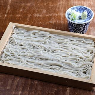 板そば (中)