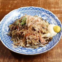 ぼっかけ焼きそば