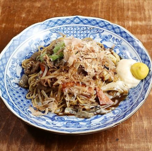 ぼっかけ焼きそば