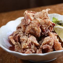 かわの屋の唐揚げ