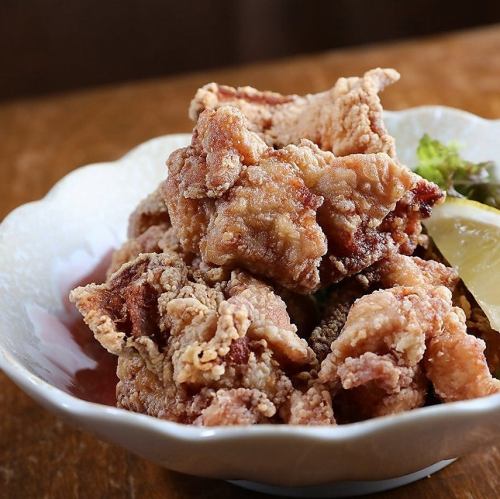 かわの屋の唐揚げ