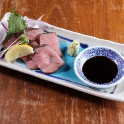 ローストビーフ わさび添え