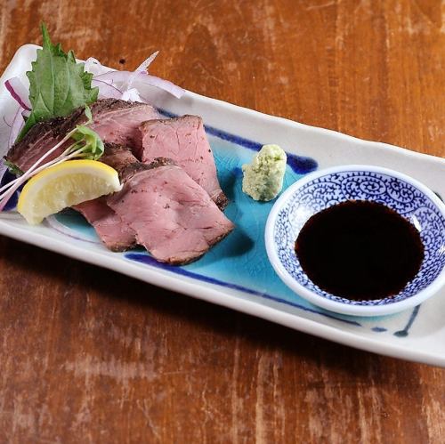 ローストビーフ わさび添え
