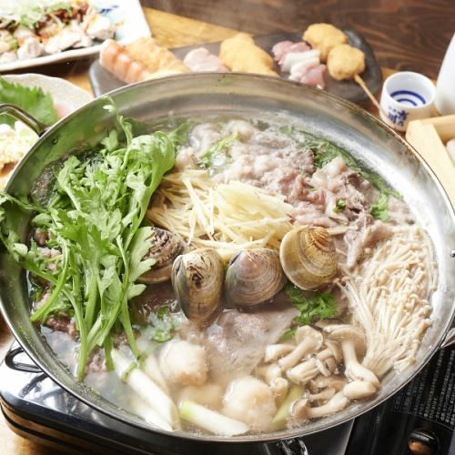 お鍋のコースもご用意あり