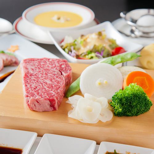Grand Prize Kobe Beef Course (100g)
