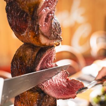 ★20時以降ご来店限定遅割プラン★サーロイン食べ放題&飲み放題付き120分8315円→6000円！