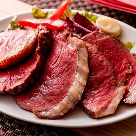 【★絶品★シュラスコ食べ放題】それぞれの部位ごとに味付けと焼き加減をベストな状態で提供いたします！