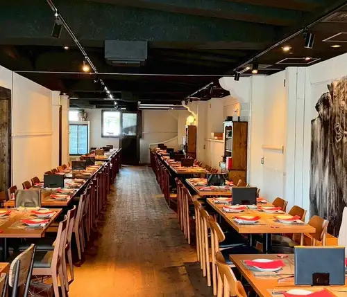 Available for private bookings! Maximum capacity: 100 people