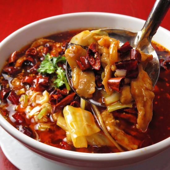 即使一個人也能吃到正宗的中國菜！