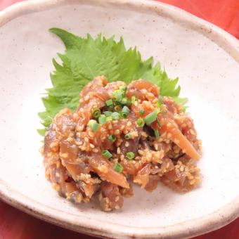 福岡鄉土料理芝麻青花魚