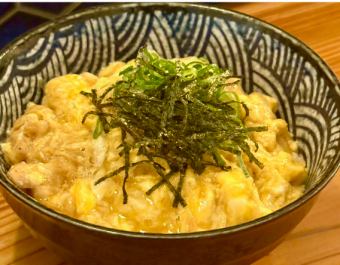 平日限定親子丼定食　宮崎県産鶏肉