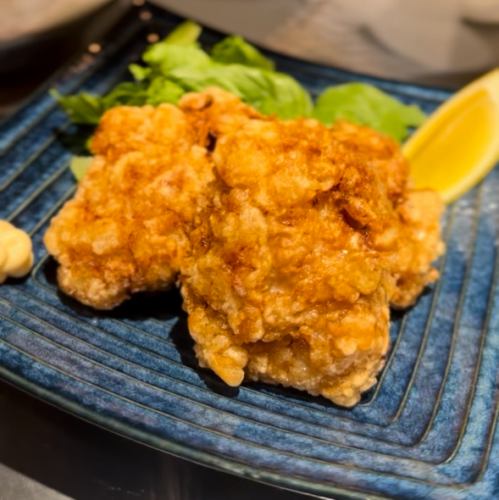 平日限定　唐揚げ定食　宮崎県産鶏肉