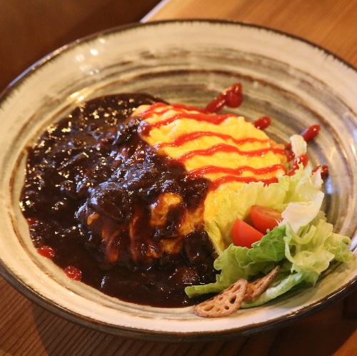 オムカレー