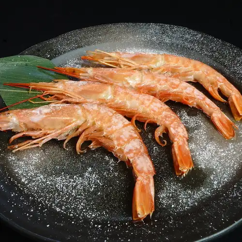 赤エビ塩焼き 一尾