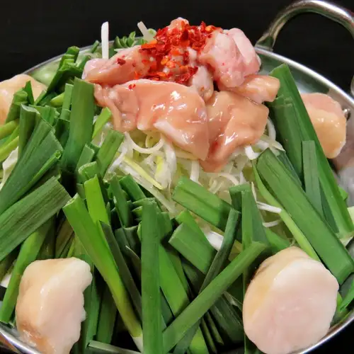 ホルモン専門店の【牛ホルモン鍋】