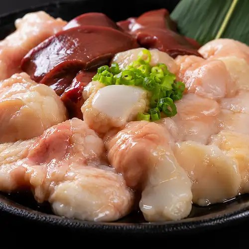 鮮度抜群のホルモンを毎日仕入れ