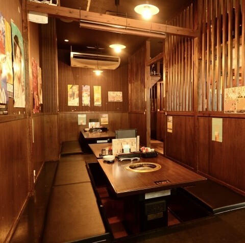 広い店内は社員旅行や団体のお客様にもピッタリ◎