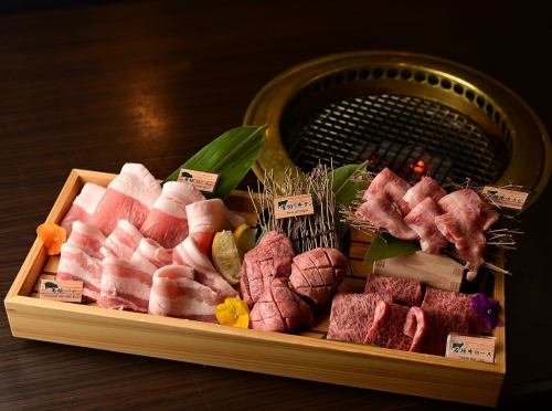 【至高のペア】極 石垣牛とあぐー豚のプレミアム盛り◆豪華な食材が集結！記念日やお祝いにぴったり♪