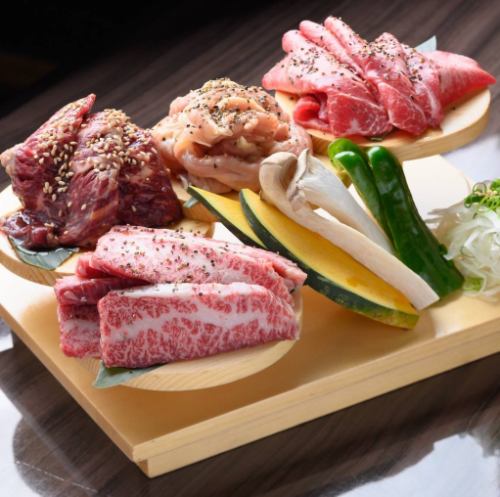 贅沢焼肉コース4500円～