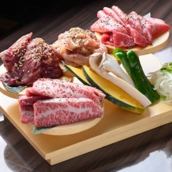 【料理のみ】黒毛和牛コウネ等◎宴会コース全12品 4000円