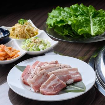 【月から金曜日限定☆】ガッツリお肉でお腹いっぱいコース☆　【120分飲放付】全11品≪5000円≫