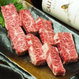 黒毛和牛上ハラミ(1人前)