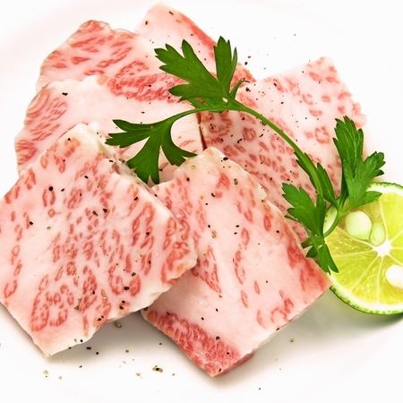 黒毛和牛上カルビ(1人前)