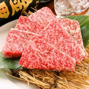 黒毛和牛特上カルビ(1人前)