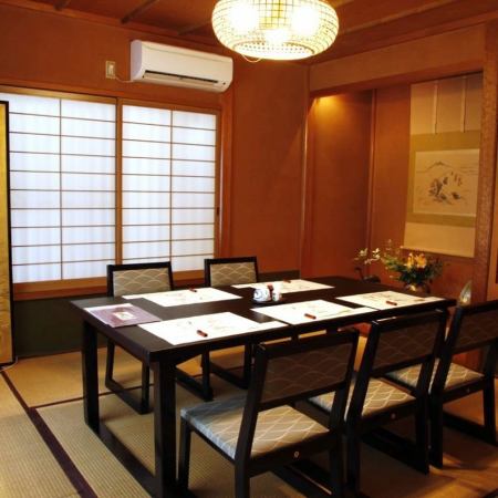 [Private rooms/tatami mats available ◎] In addition to eel dishes, there are also Japanese dishes and course menus that use seasonal ingredients.There are table seats, private rooms, and a large banquet hall in the calm store.We have about 350 seats available, so please use it according to your private scene.