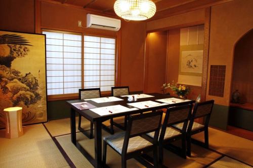 개인실의 자리를 준비◎