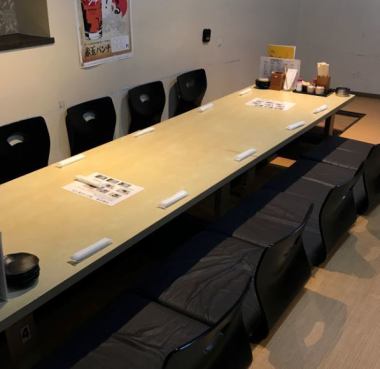 [1st floor: Back] Small-rise digging-type tatami room ~ 25 people! Tempura Daruma No. 1 in Kawabata Shopping Arcade ☆ Please note that it will be a completely private room from 15 people.