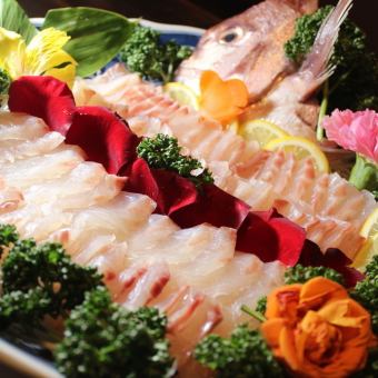 [Fresh Korean sashimi and luxurious Korean cuisine] Course A★12 dishes including assorted sashimi for 2 people ~ 3,080 yen