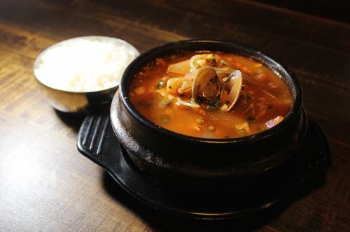 순두부 찌개