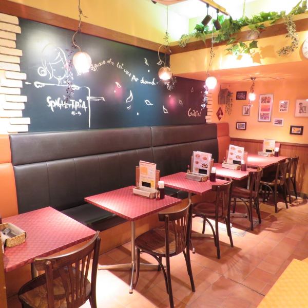 It is also recommended for visits by one person! Because there are a lot of table seats in the store, you can enjoy your meal without hesitation ☆ Weekday lunch time and dinner on holiday, Please use it for various scenes ◎
