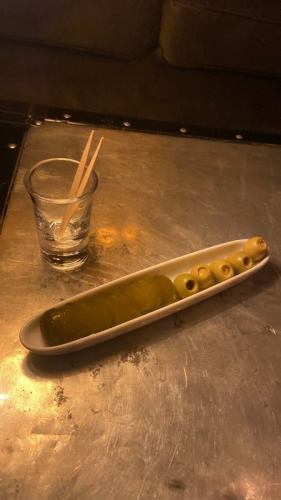 オリーブピクルス