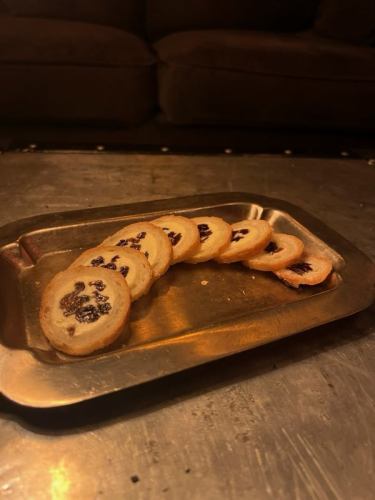 レーズンバター