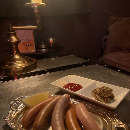 ソーセージ盛り