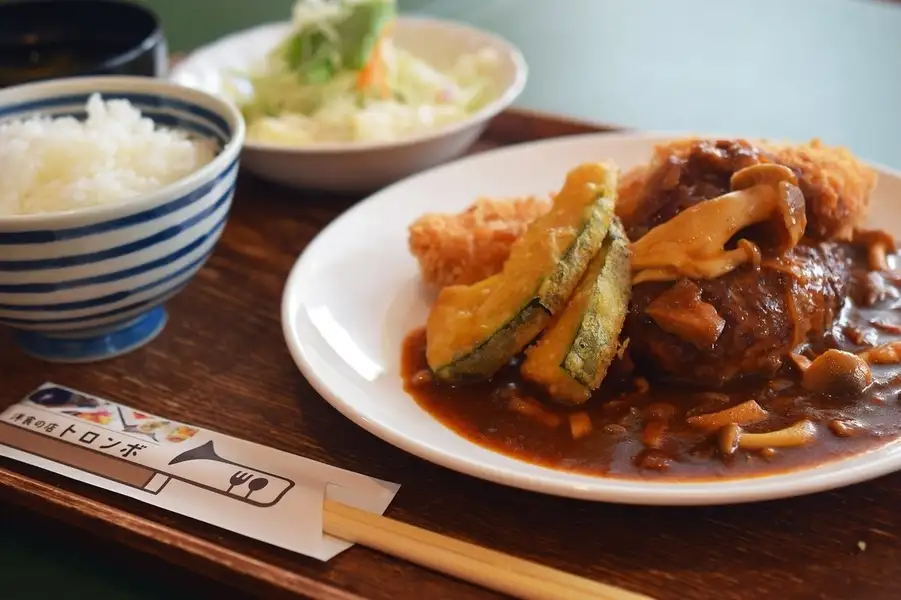 【ランチ】季節の洋食プレート