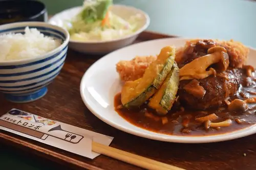 【ランチ】季節の洋食プレート