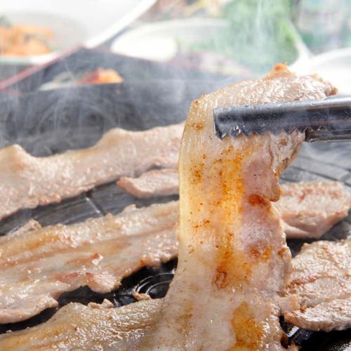 サムギョプサル(２人前～)