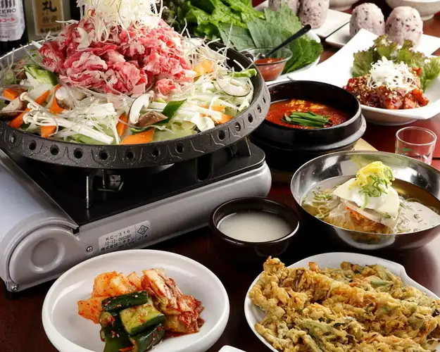 [Year-End and New Year Parties] 70 types of drinks, 90 minutes all-you-can-drink! Affordable Korean hot pot course with your choice of options (Party time: 120 minutes)