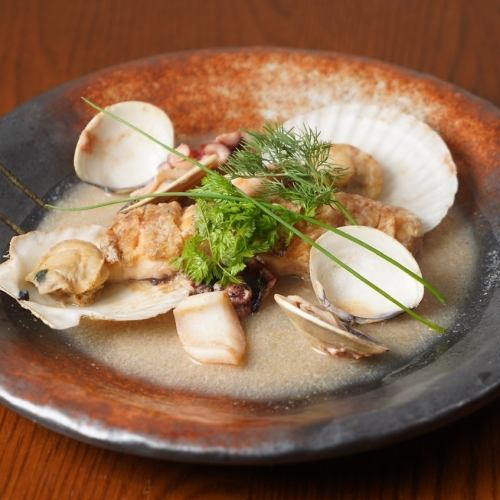 Yo Kamakura! 来自鱼市场的法式海鲜汤