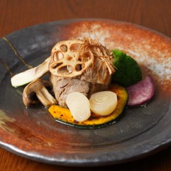 Shonan Miyaji pork braised French-style braised pork