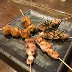 焼鳥5本盛り合わせ