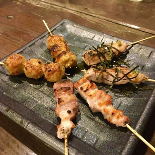 焼鳥5本盛り合わせ