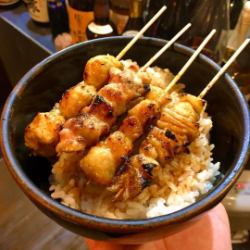 焼き鳥丼