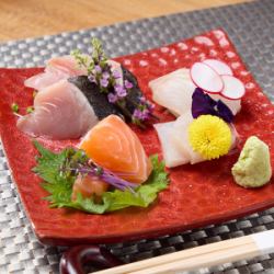 仕入れの度に日替わり