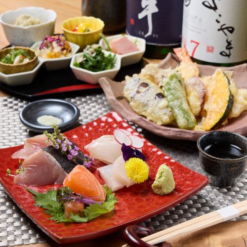 旬の食材をベストな調理法で楽しむ◎店主おまかせコース 4,500円