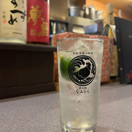 炭酸をを使用したドリンクもおすすめ