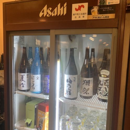店主が試飲してうまいお酒！